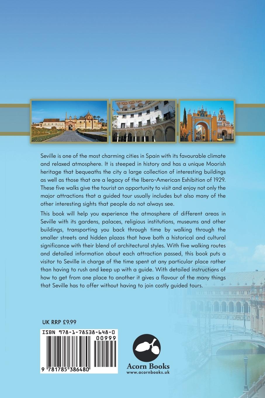 Rückseitencover A Guide to Seville