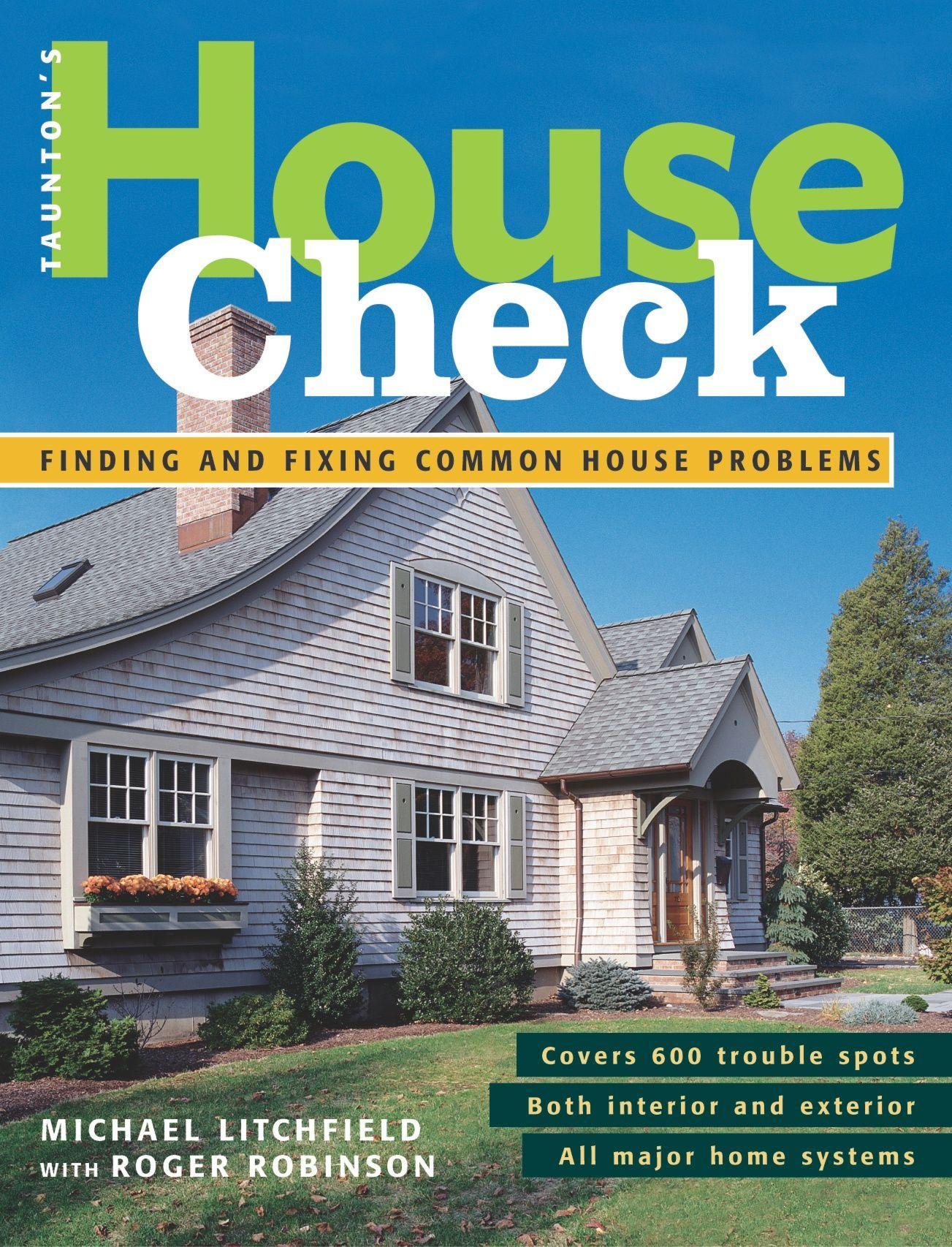 Vorderes Coverbild House Check: Finding and Fixing Common House Problems