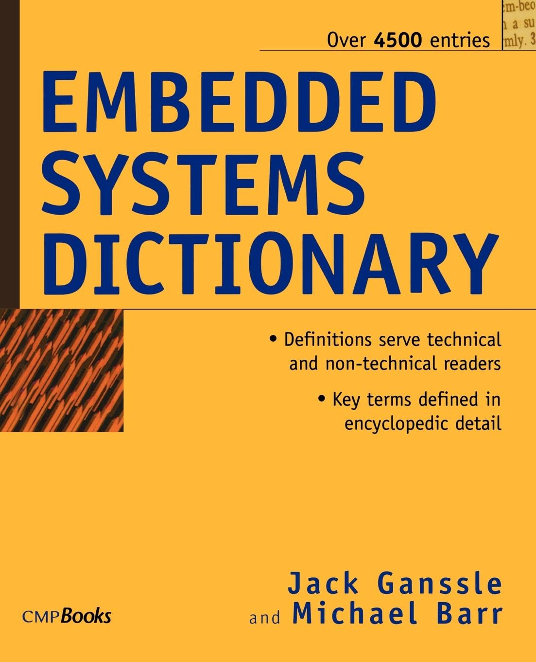Vorderes Coverbild Embedded Systems Dictionary