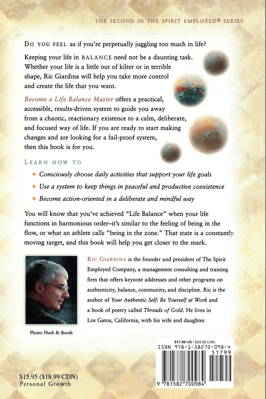 Rückseitencover Become a Life Balance Master
