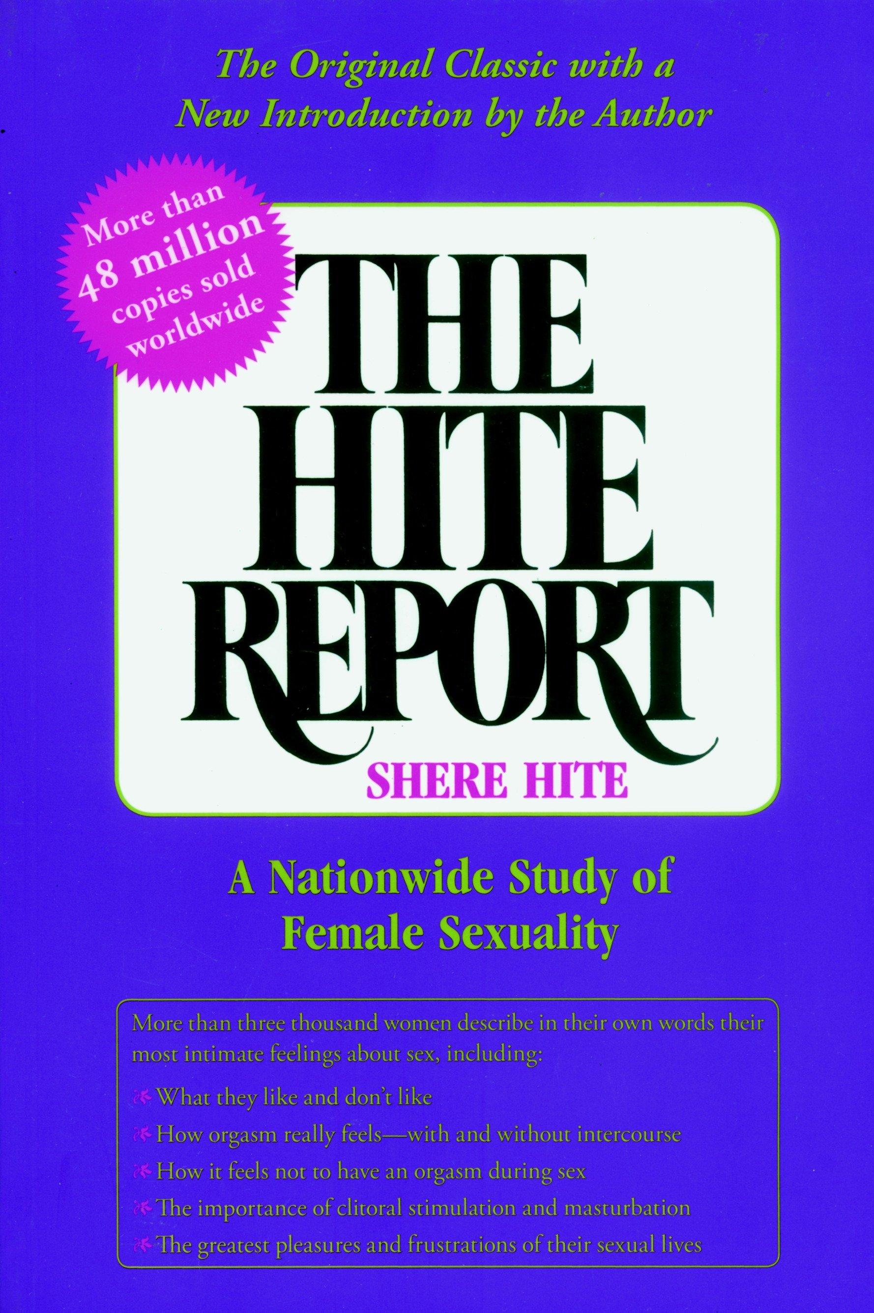 Vorderes Coverbild The Hite Report