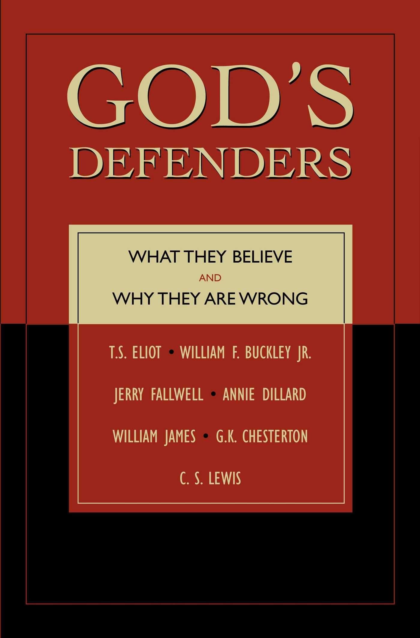 Vorderes Coverbild God's Defenders