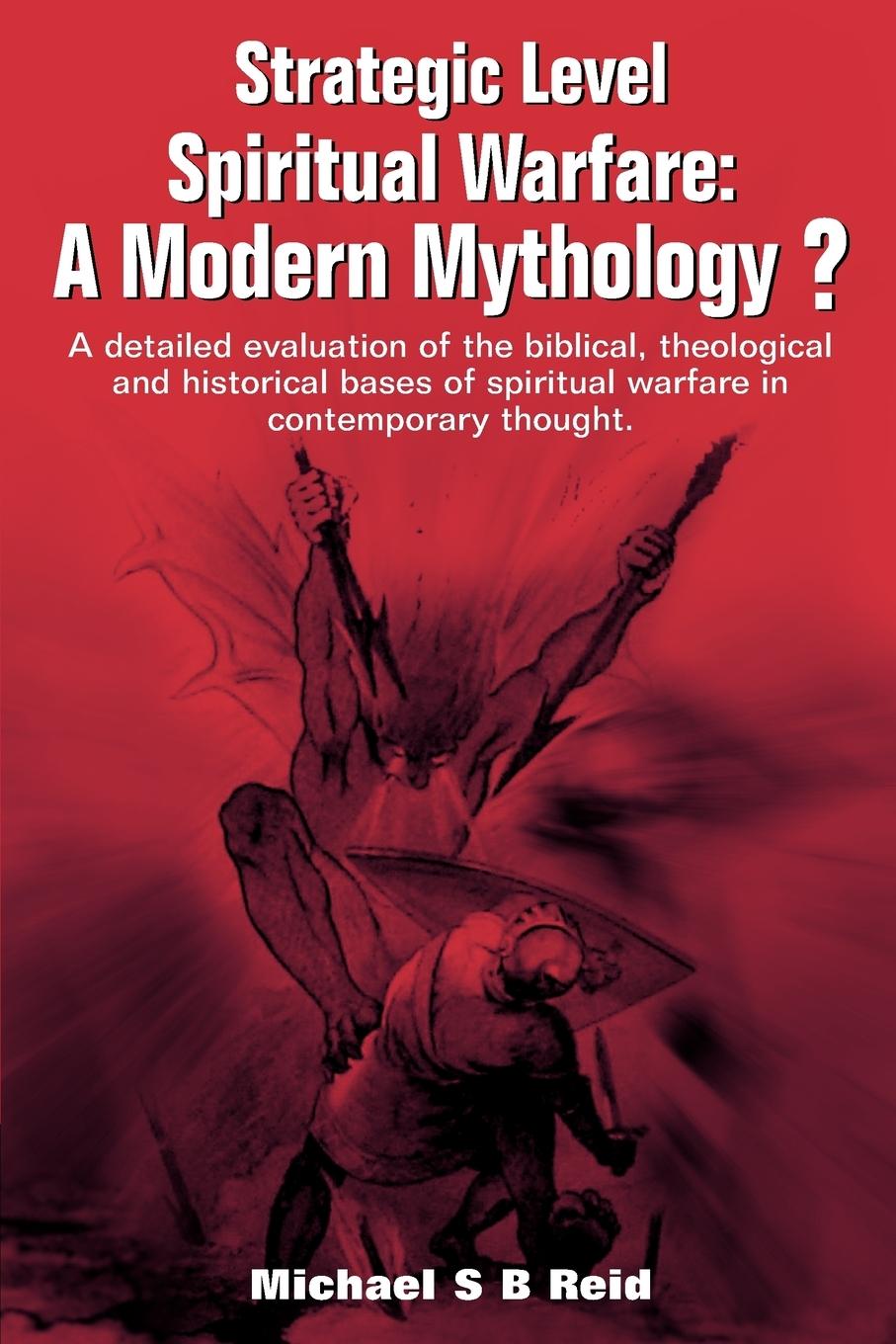 Vorderes Coverbild Strategic Level Spiritual Warfare