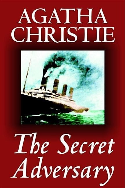 Vorderes Coverbild The Secret Adversary by Agatha Christie, Fiction, Mystery & Detective
