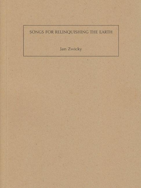 Vorderes Coverbild Songs for Relinquishing the Earth