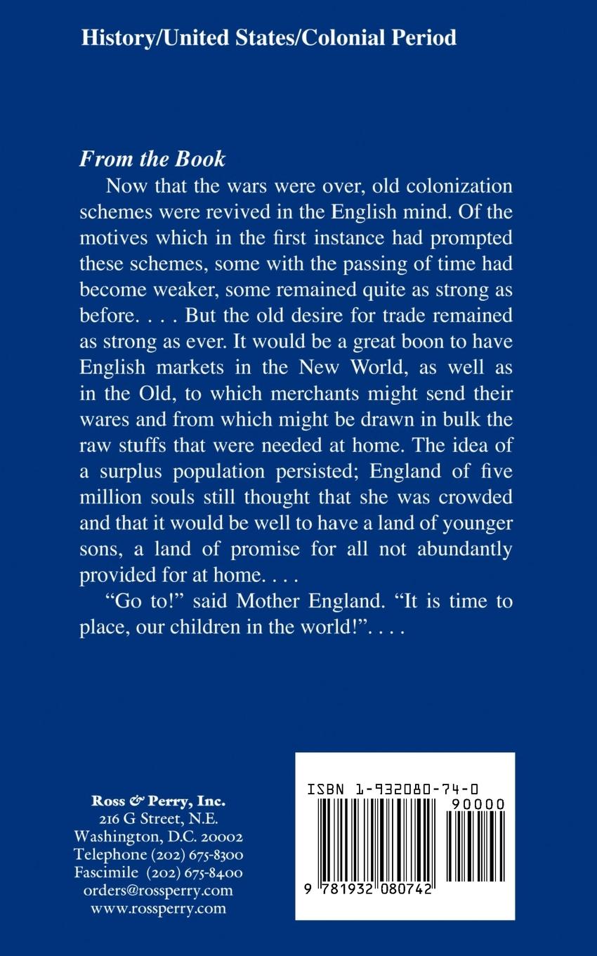 Rückseitencover Pioneers of the Old South