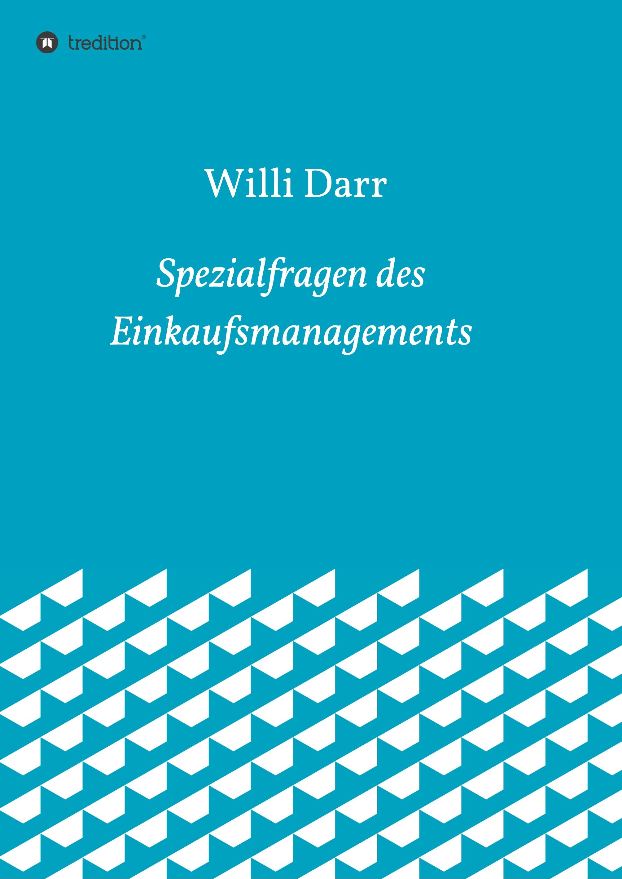 Vorderes Coverbild Spezialfragen des Einkaufsmanagements
