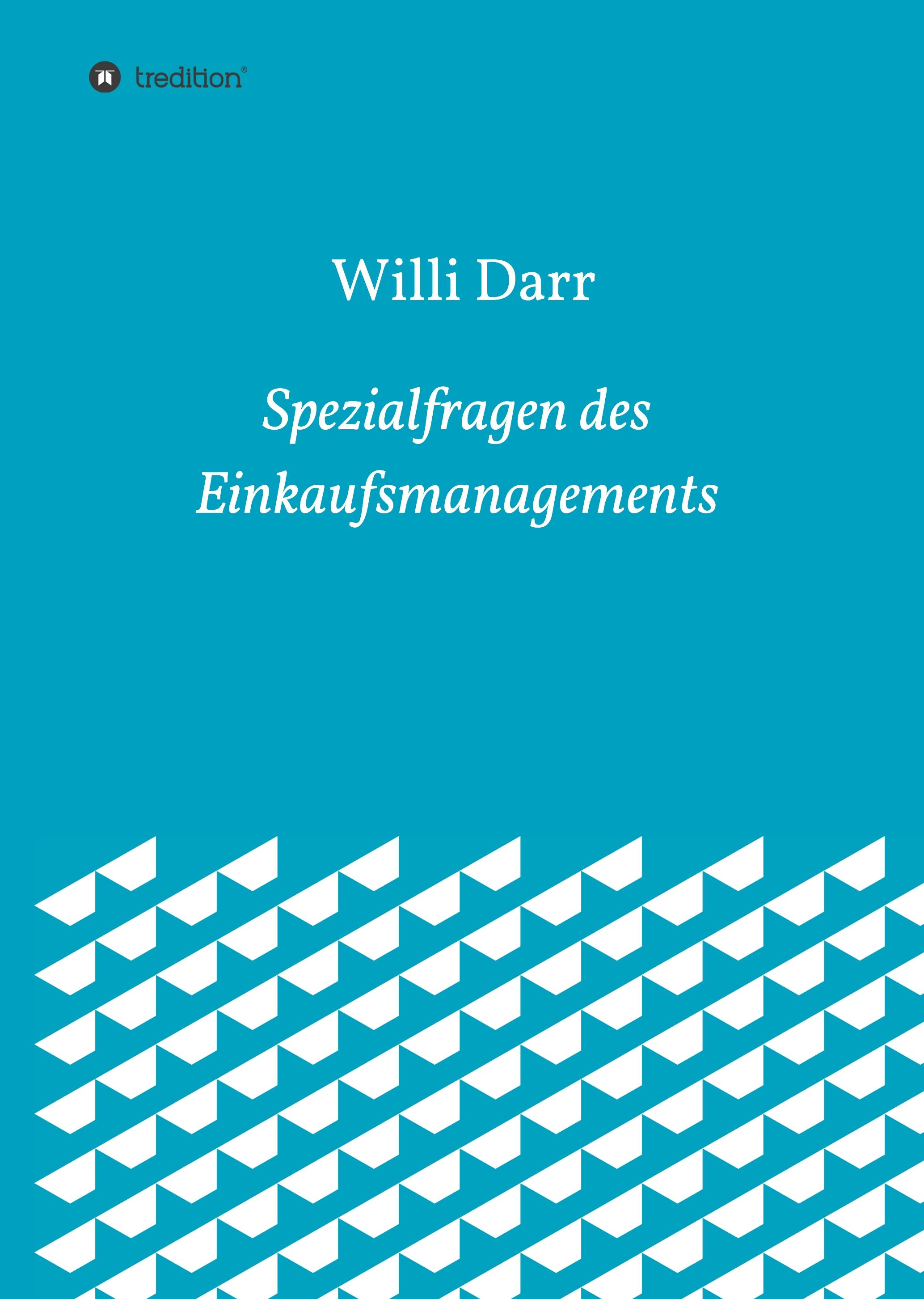 Vorderes Coverbild Spezialfragen des Einkaufsmanagements