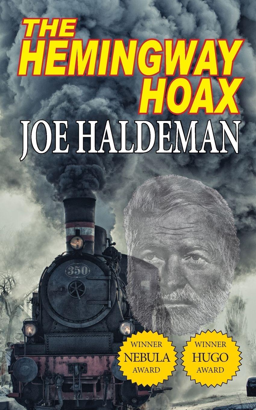 Vorderes Coverbild The Hemingway Hoax-Hugo and Nebula Winning Novella