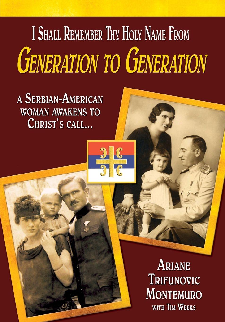 Vorderes Coverbild I Shall Remember Thy Holy Name From Generation to Generation