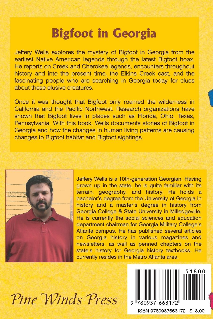Vorderes Coverbild Bigfoot in Georgia