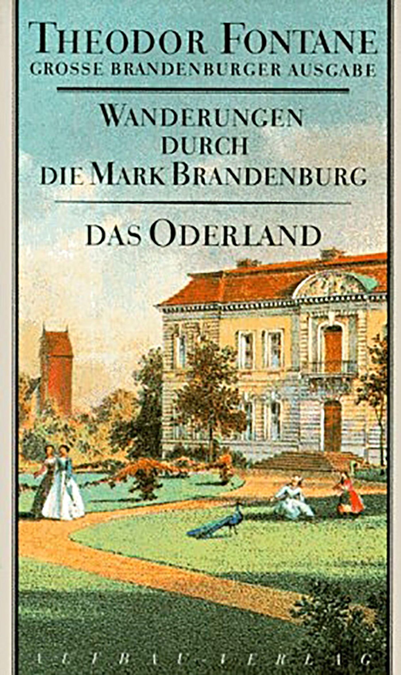 Vorderes Coverbild Wanderungen durch die Mark Brandenburg 2