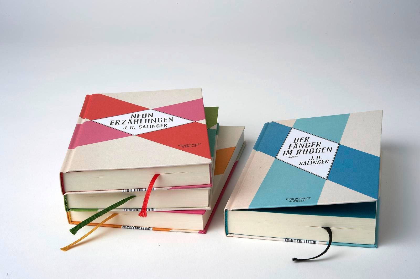 Beispielinhalt (Bild) Der Fänger im Roggen