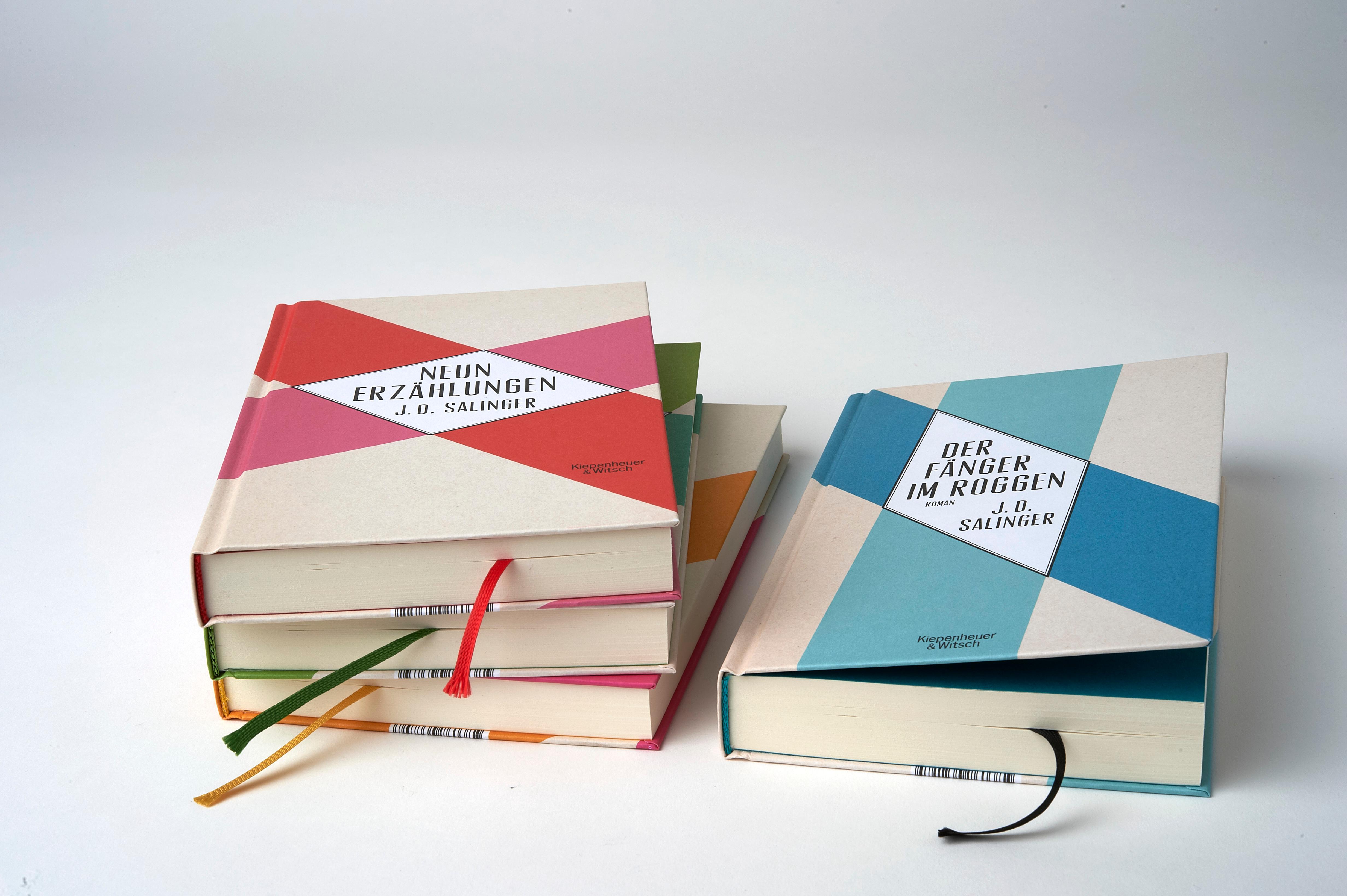 Beispielinhalt (Bild) Der Fänger im Roggen