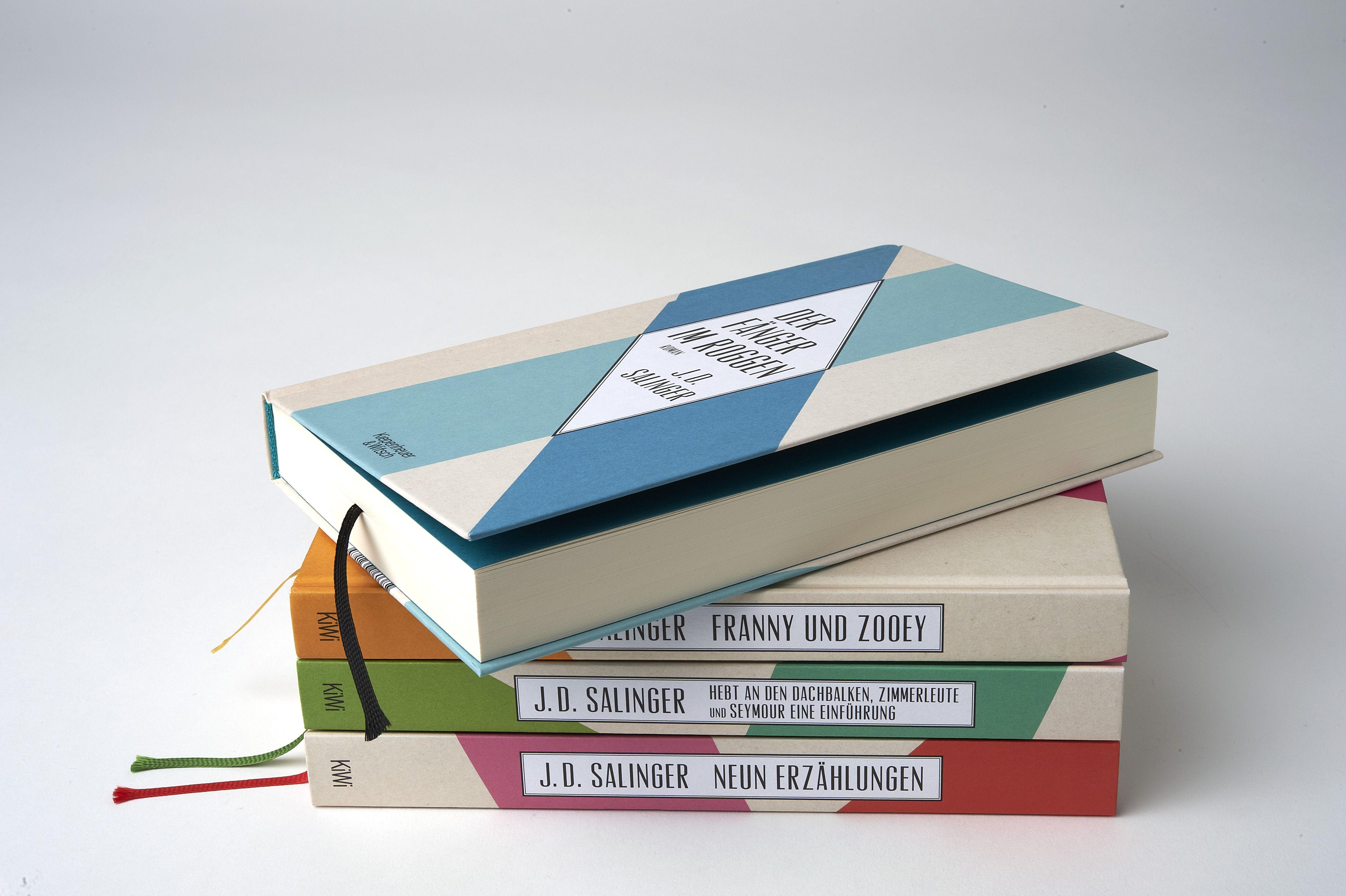 Beispielinhalt (Bild) Der Fänger im Roggen