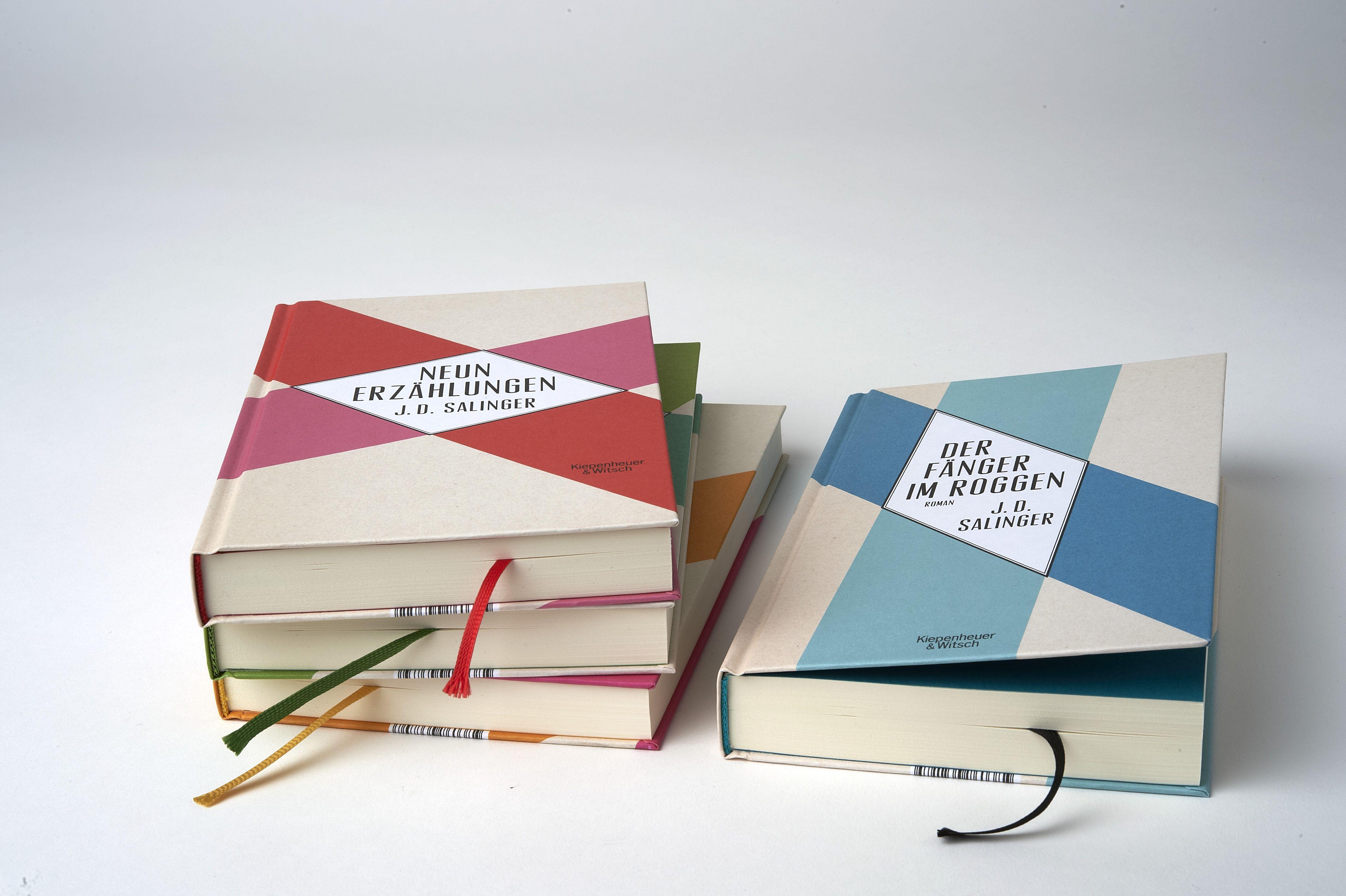 Beispielinhalt (Bild) Der Fänger im Roggen