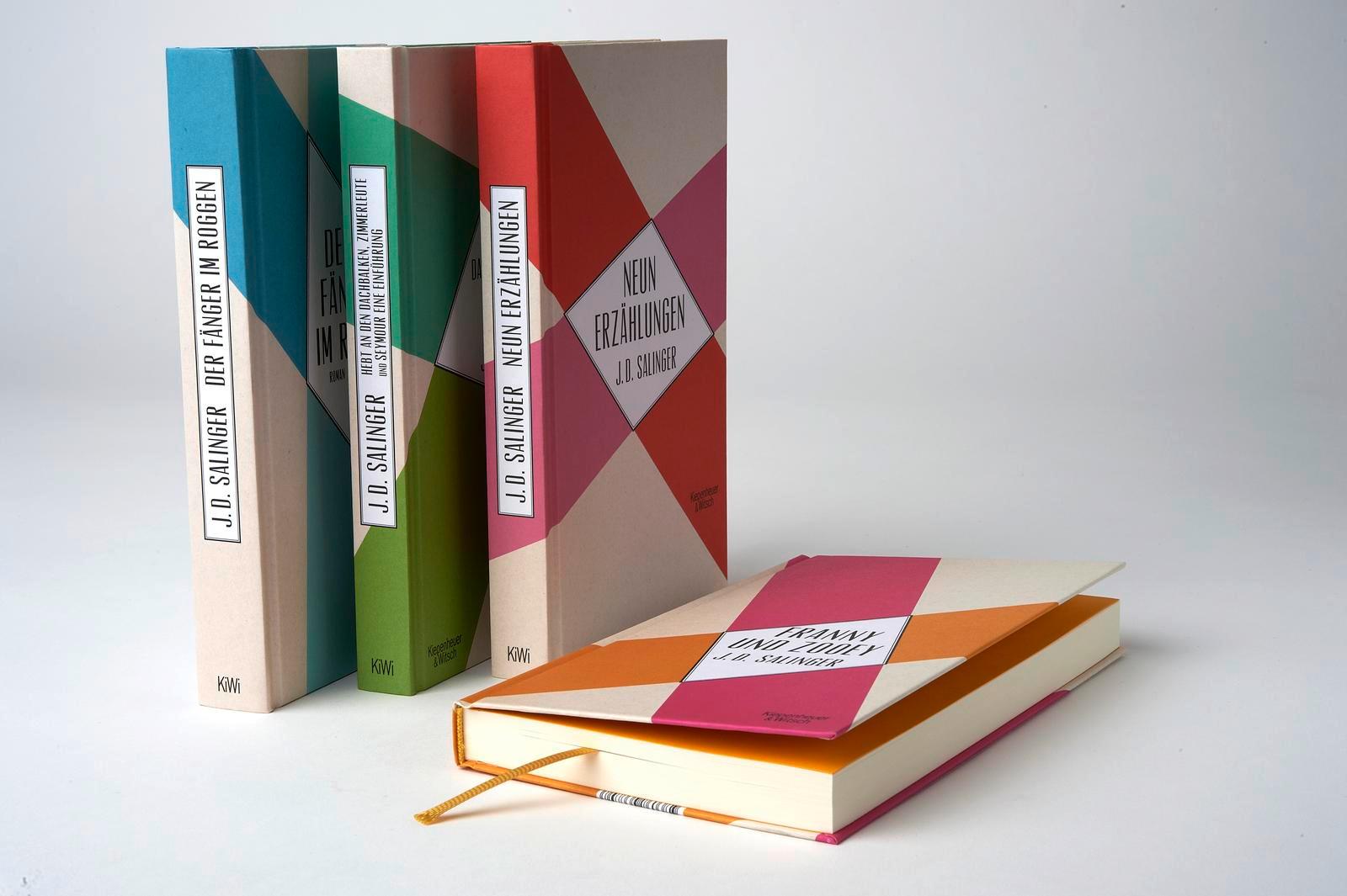 Beispielinhalt (Bild) Der Fänger im Roggen