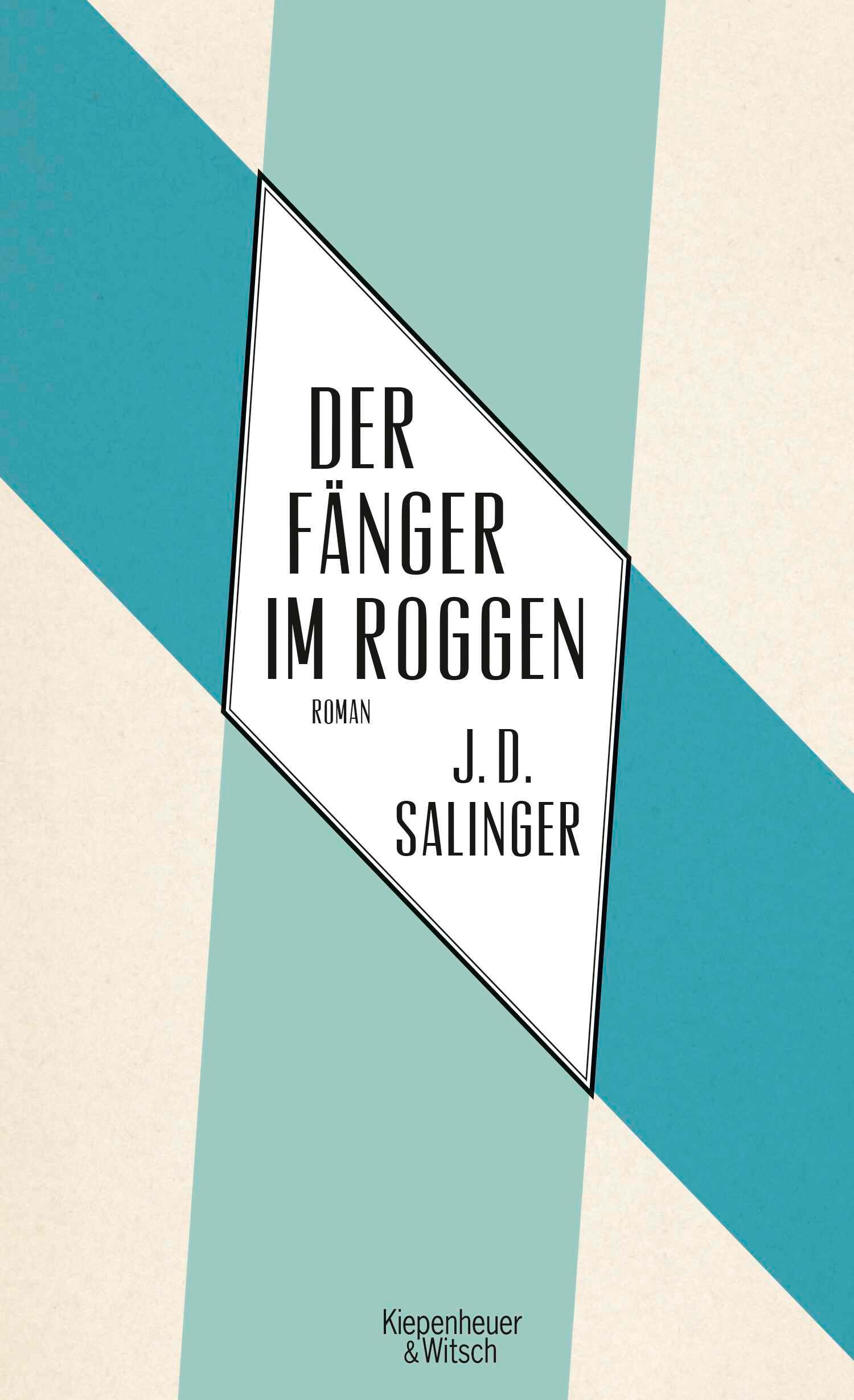 Vorderes Coverbild Der Fänger im Roggen
