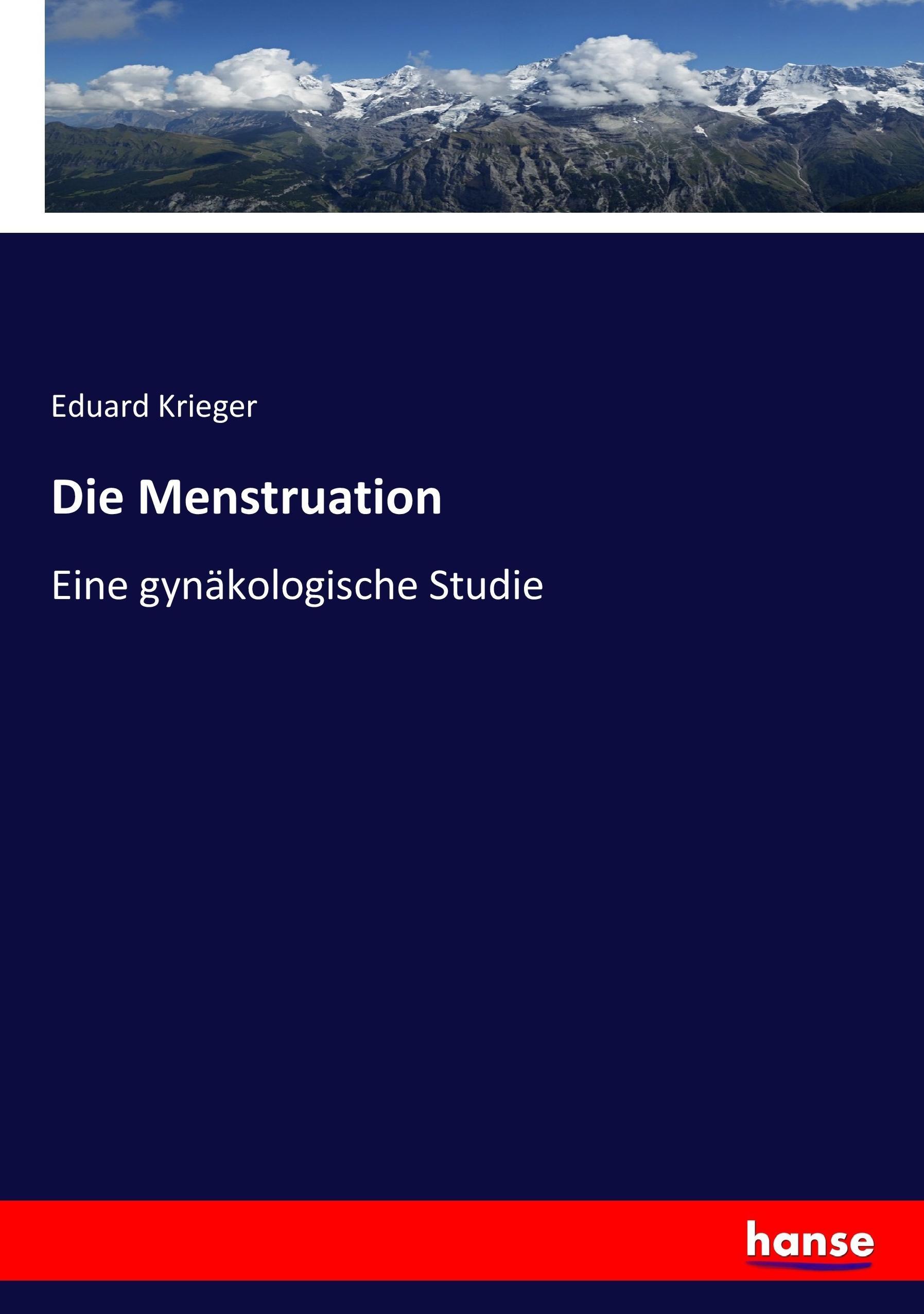 Vorderes Coverbild Die Menstruation