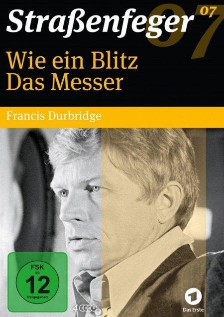 Vorderes Coverbild Straßenfeger 07 - Wie ein Blitz & Das Messer