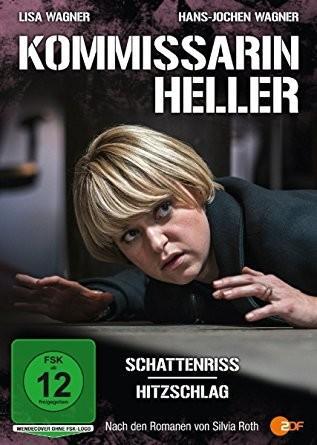 Vorderes Coverbild Kommissarin Heller - Schattenriss & Hitzschlag
