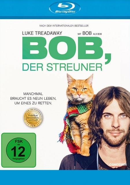 Vorderes Coverbild Bob, der Streuner