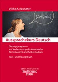 Vorderes Coverbild Aussprachekurs Deutsch