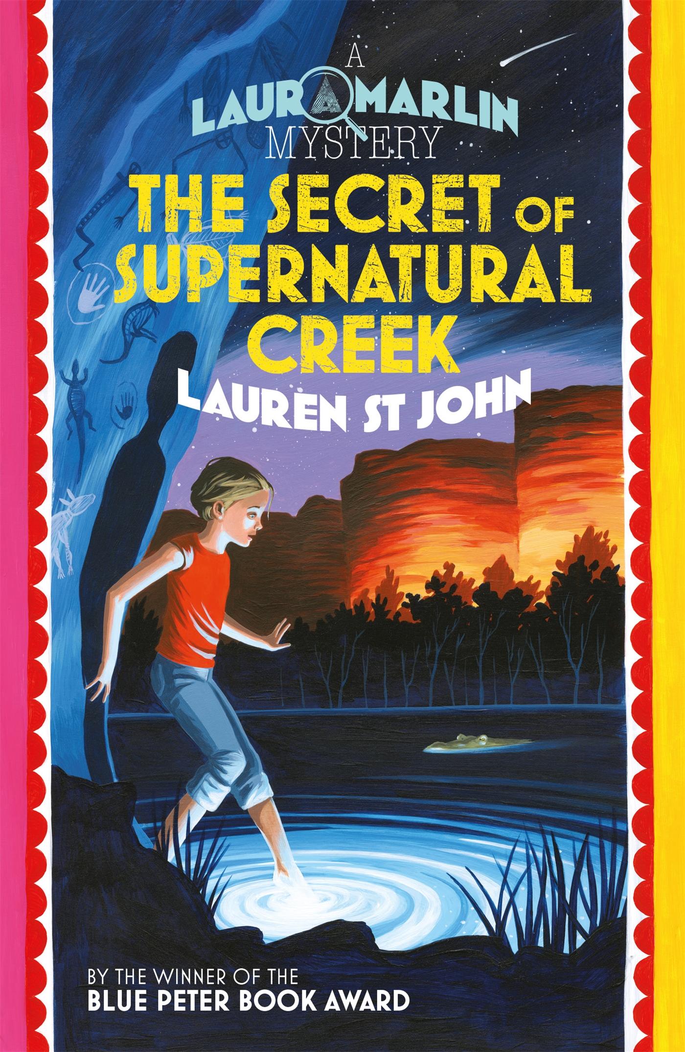 Vorderes Coverbild Laura Marlin Mysteries: The Secret of Supernatural Creek