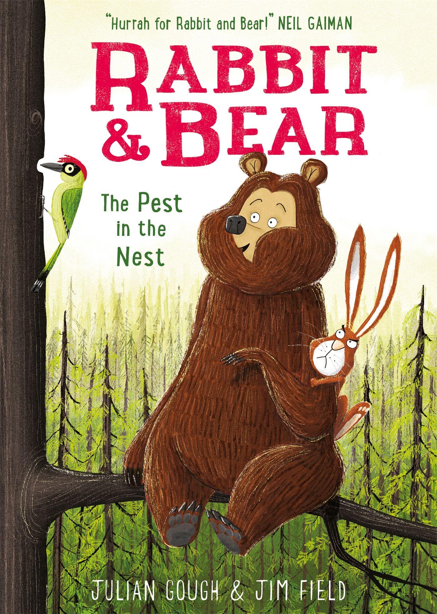 Vorderes Coverbild Rabbit and Bear 02: The Pest in the Nest
