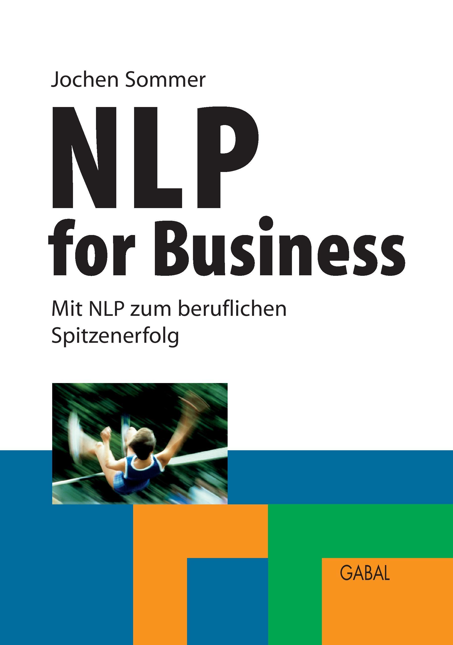 Vorderes Coverbild NLP for Business