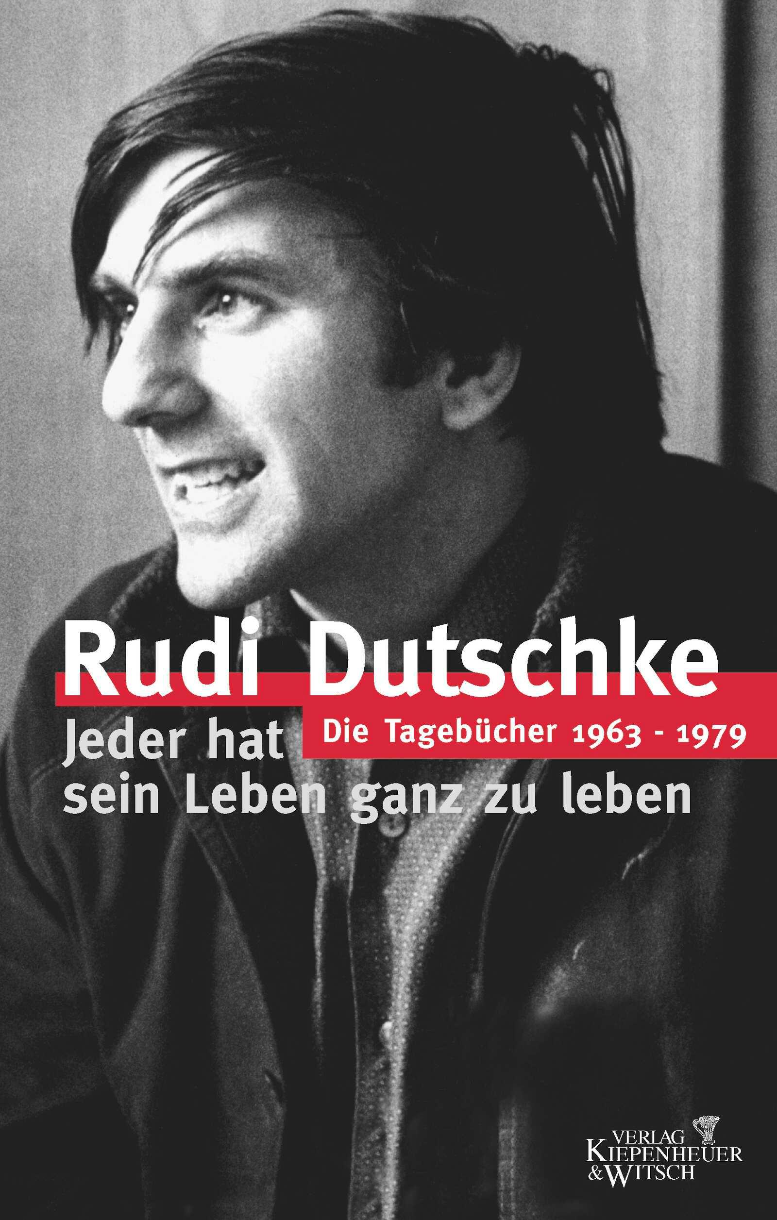 Vorderes Coverbild Die Tagebücher 1963-1979