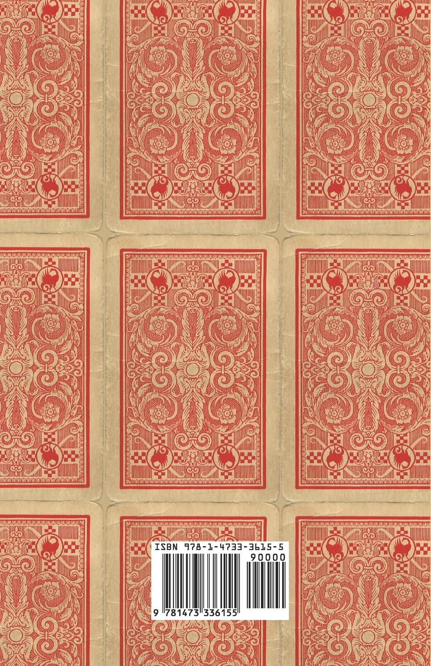 Rückseitencover Cards and Card Tricks, Containing a Brief History of Playing Cards