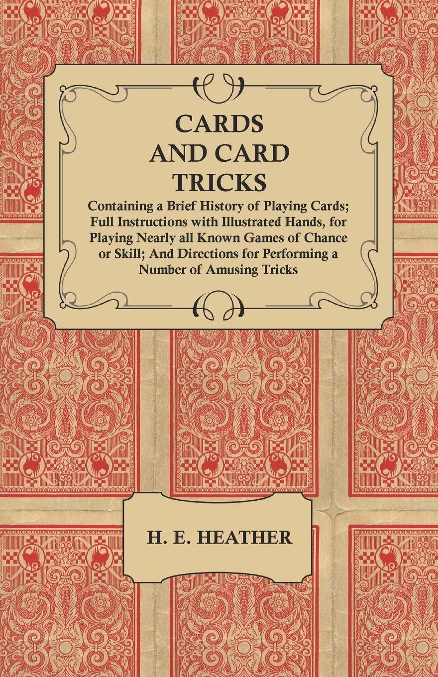 Vorderes Coverbild Cards and Card Tricks, Containing a Brief History of Playing Cards