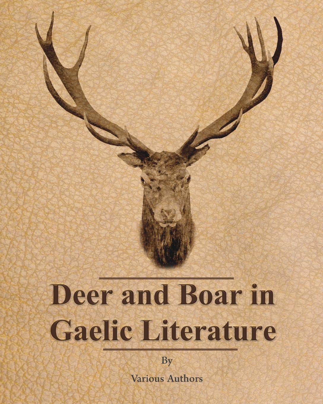 Vorderes Coverbild Deer and Boar in Gaelic Literature