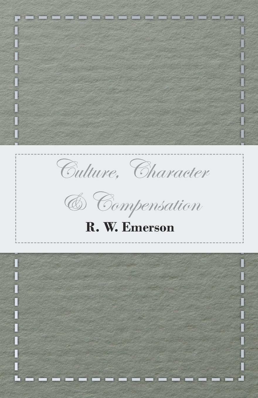 Vorderes Coverbild Culture, Character & Compensation