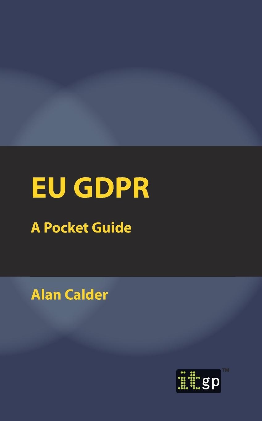 Vorderes Coverbild EU GDPR