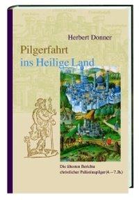 Vorderes Coverbild Pilgerfahrt ins Heilige Land