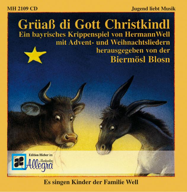 Vorderes Coverbild Grüaß di Gott Christkindl