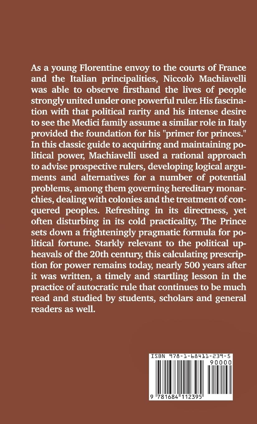 Rückseitencover The Prince