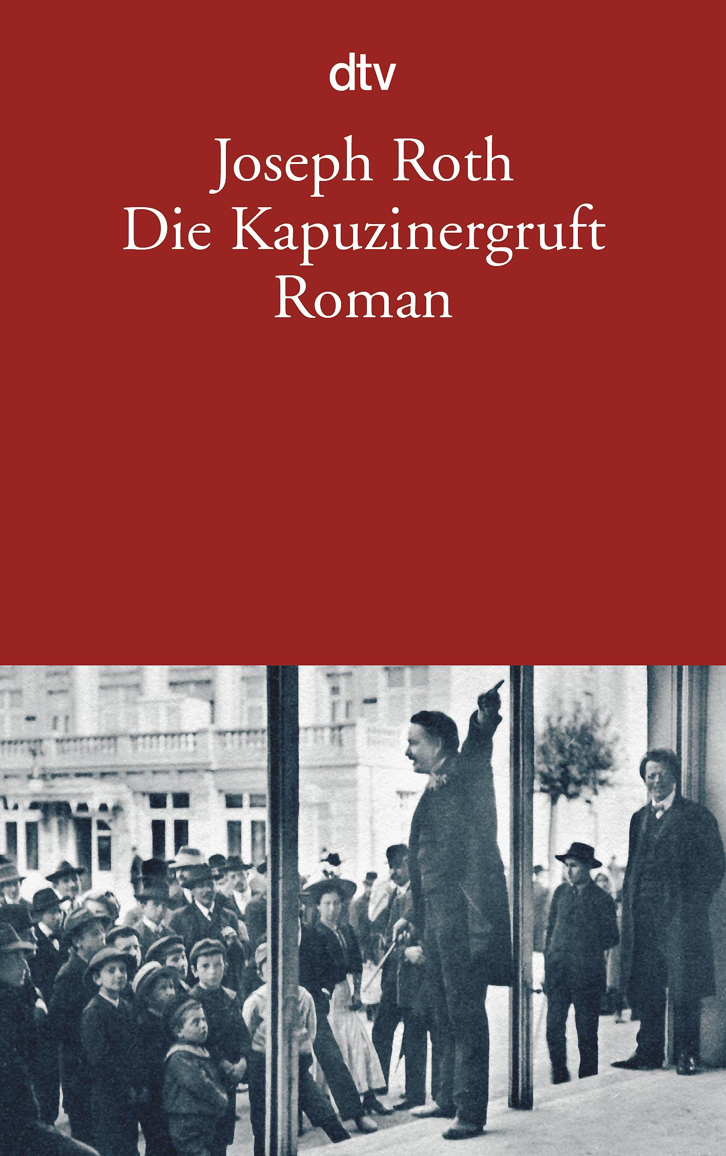 Vorderes Coverbild Die Kapuzinergruft
