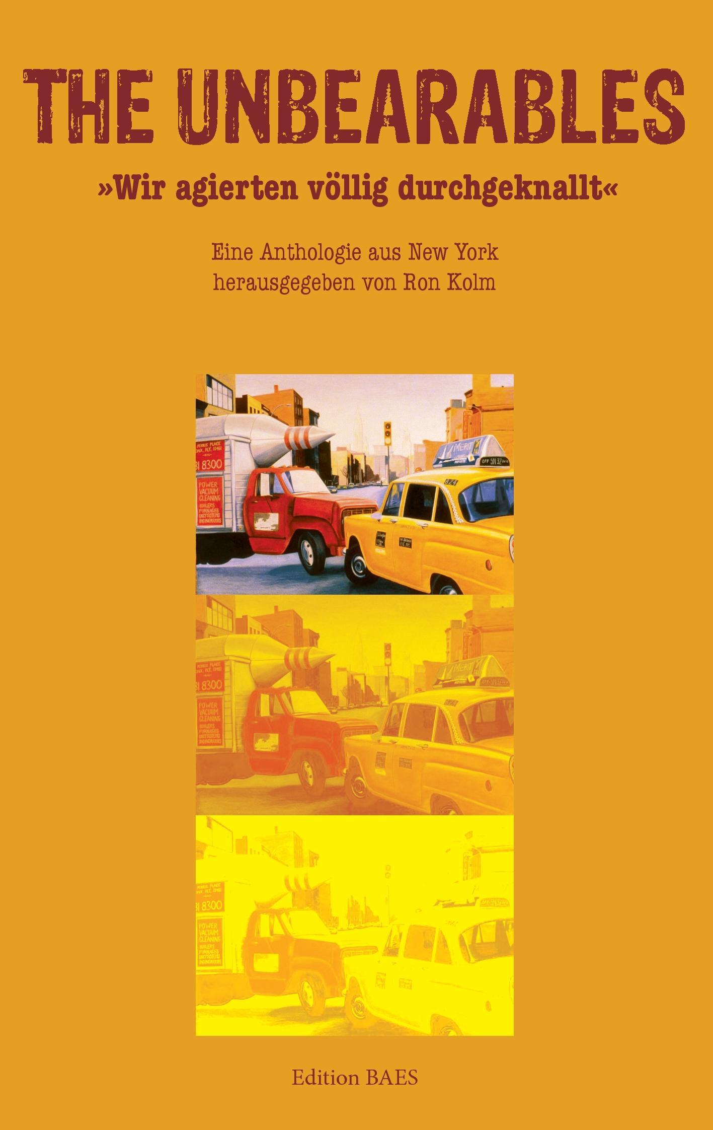 Vorderes Coverbild The Unbearables