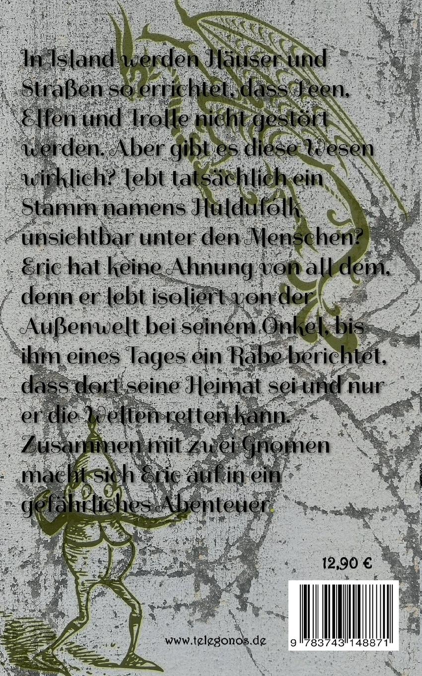 Rückseitencover Die gestohlenen Kristalle Geysirenlands