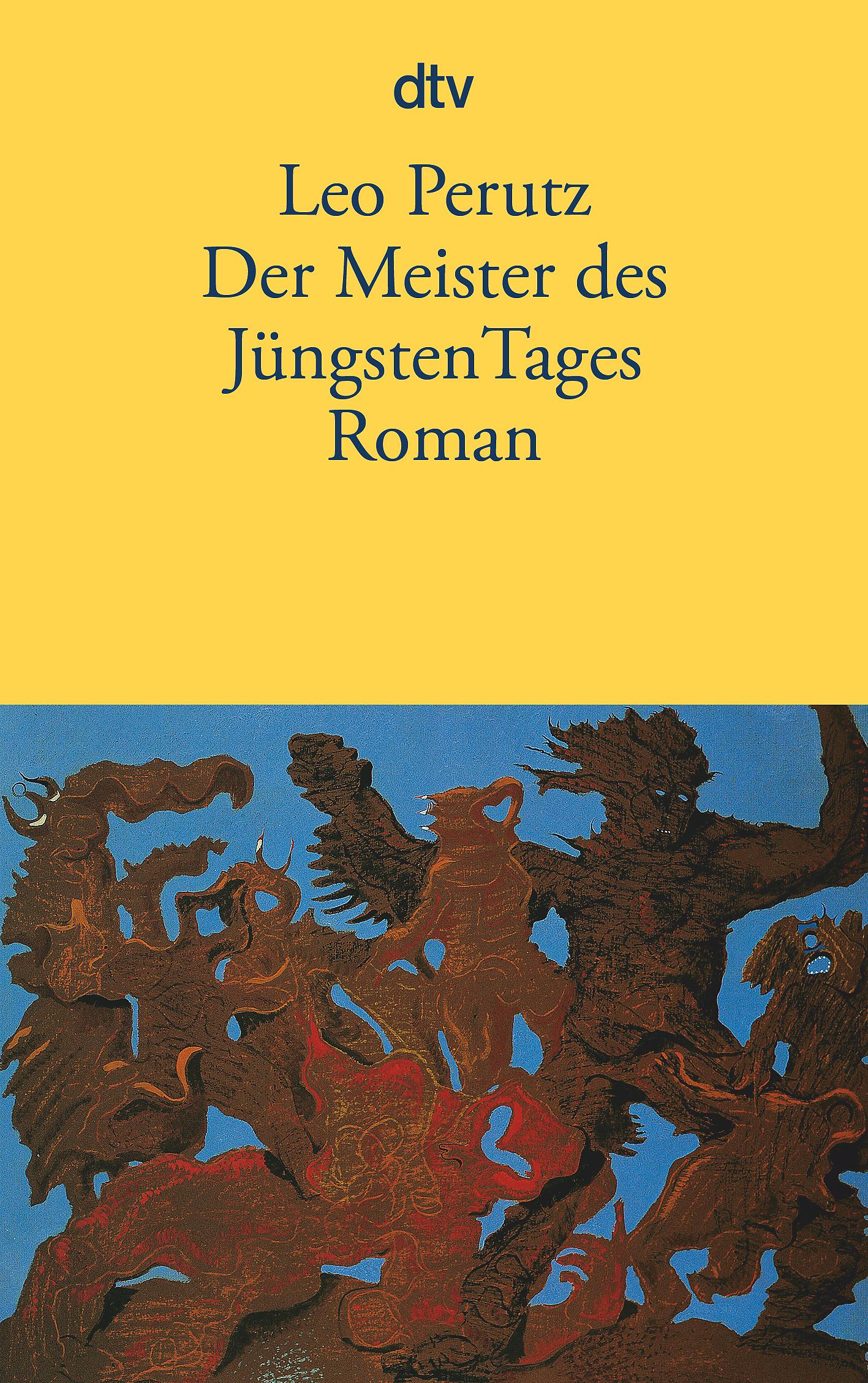 Vorderes Coverbild Der Meister des Jüngsten Tages