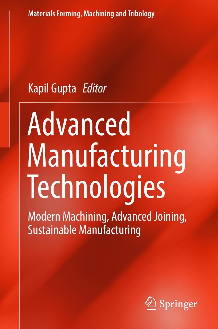 Vorderes Coverbild Advanced Manufacturing Technologies