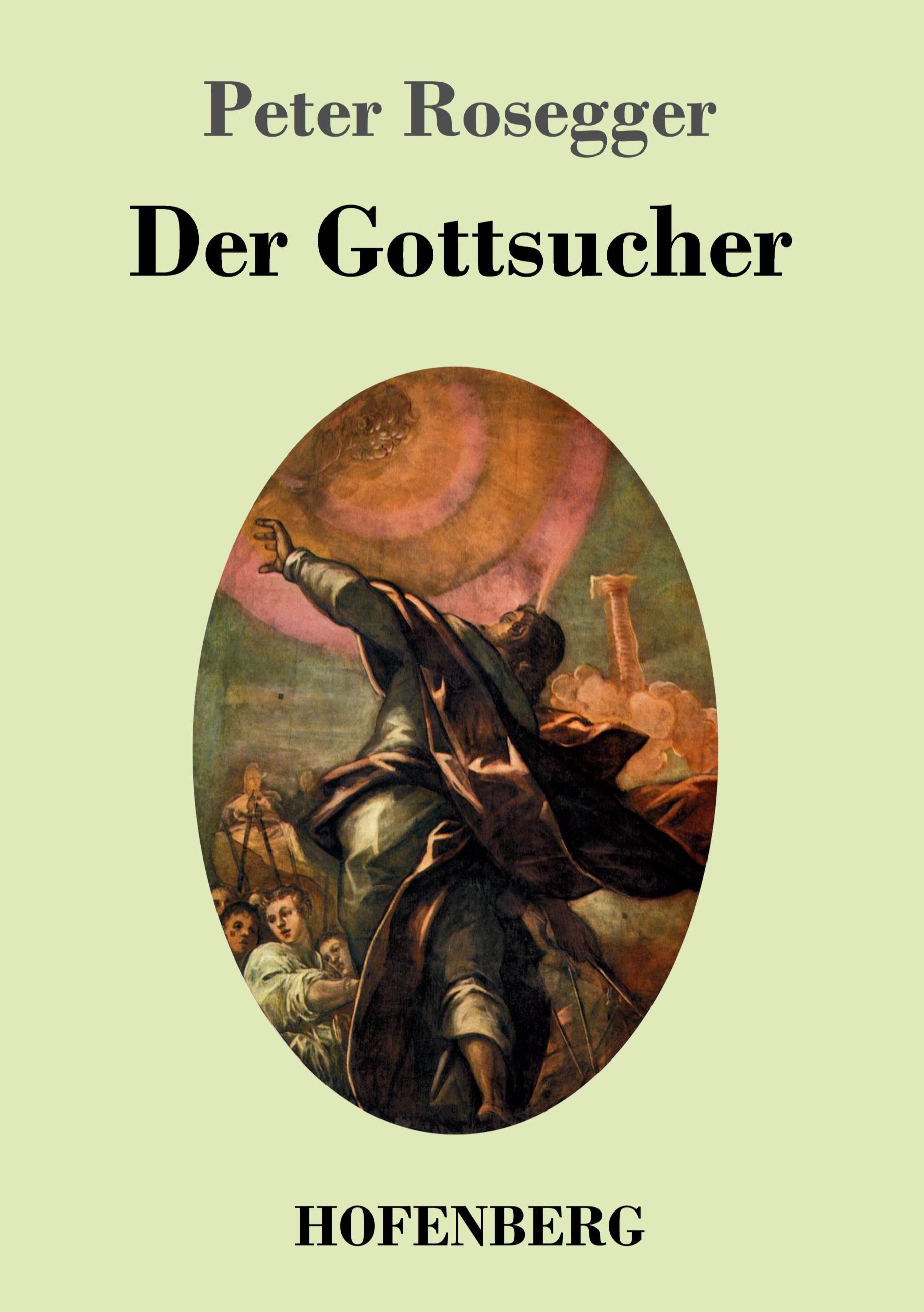 Vorderes Coverbild Der Gottsucher