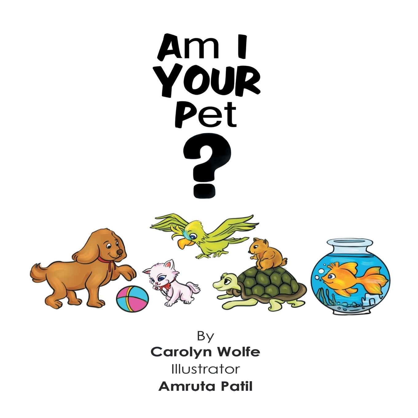 Vorderes Coverbild Am I Your Pet?
