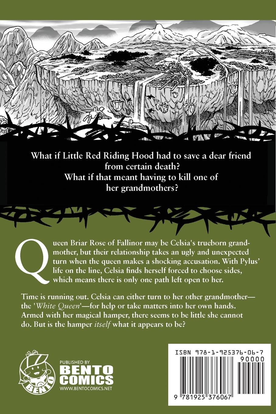 Rückseitencover Fabled Kingdom