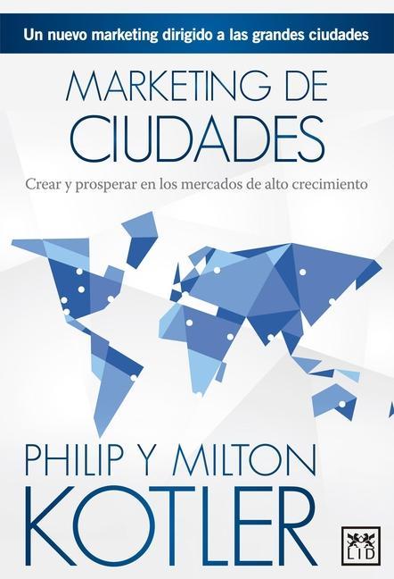 Vorderes Coverbild Marketing de ciudades