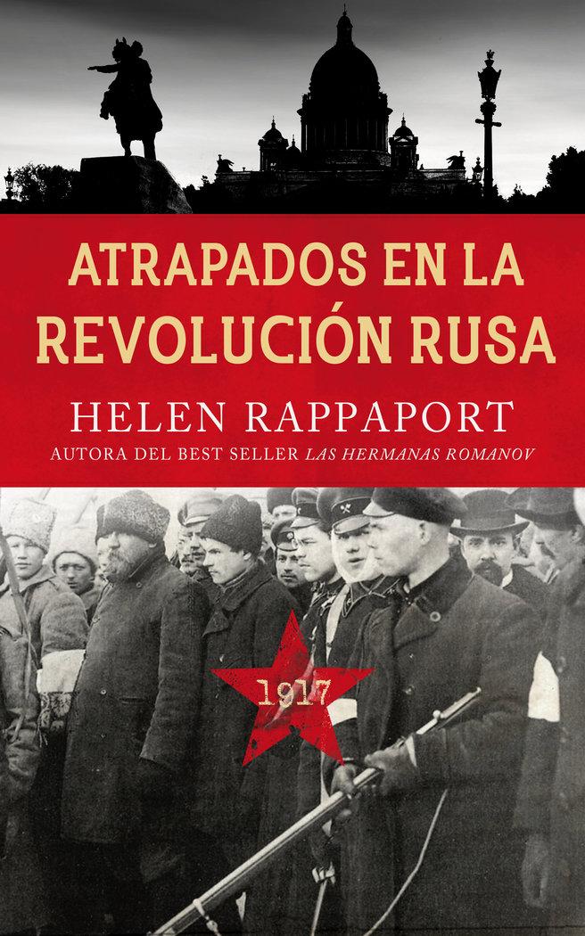 Vorderes Coverbild Atrapados en la Revolución rusa, 1917