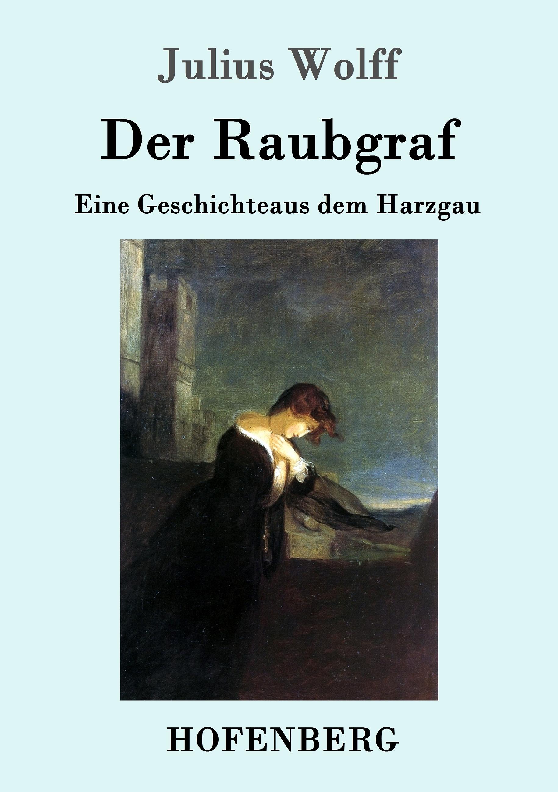 Vorderes Coverbild Der Raubgraf